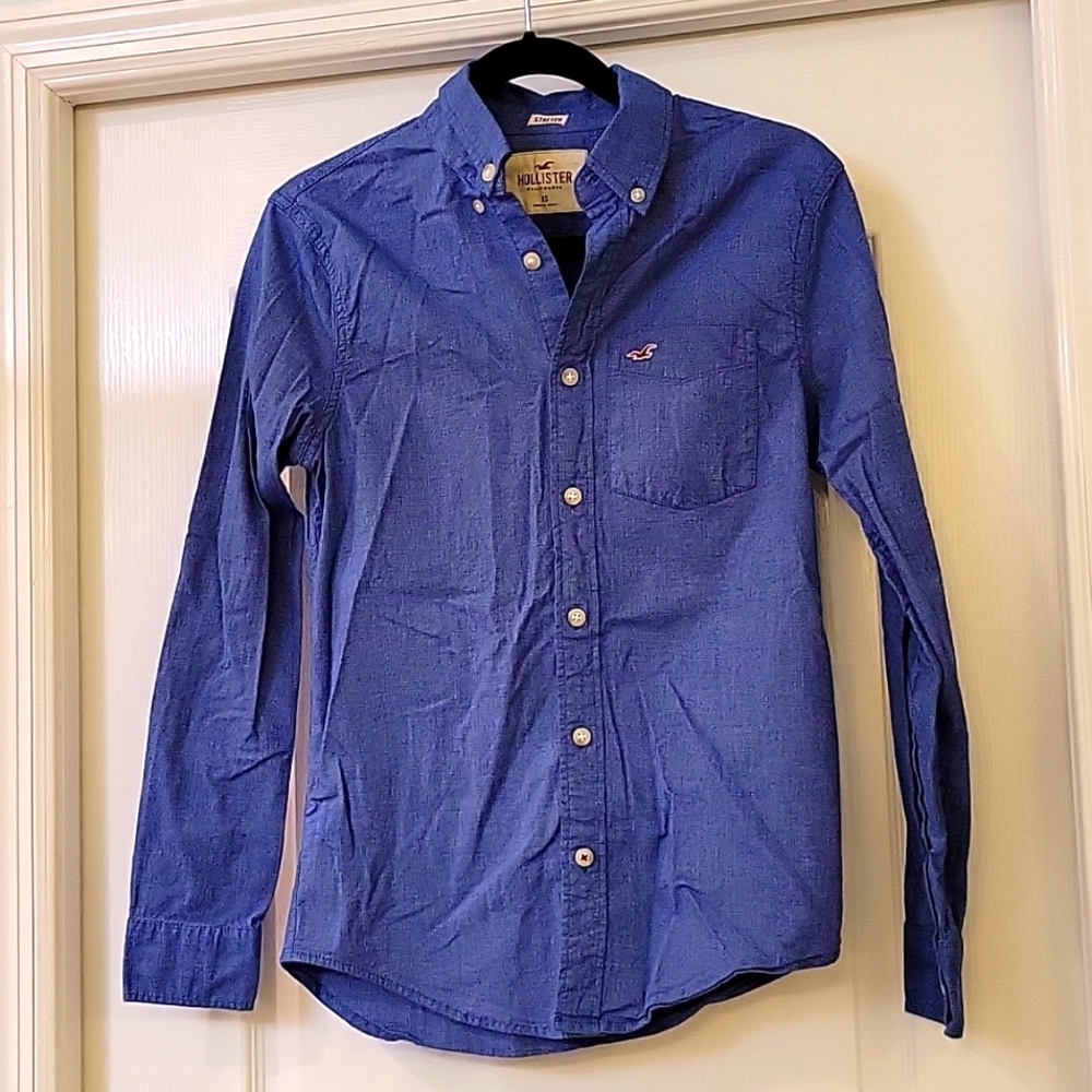 Men's Hollister button down shirt XS